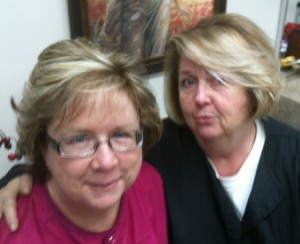  Cathy Mathias and Pam Harbaugh, Brevard Culture theater reviewers