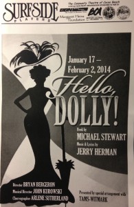 "Hello, Dolly" at Surfside Playhouse