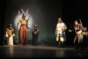 Titusville Playhouse presents Monty Python's "Spamalot."  
