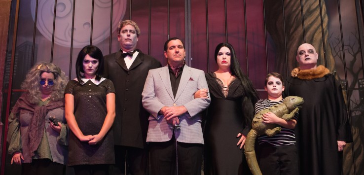 The Henegar's 'The Addams Family'. Photo by Dana Niemeier.