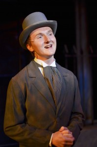 Mitchel Burns as 'Freddy' in Cocoa Village Playhouse's 'My Fair Lady'