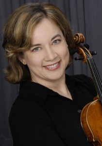 Violinist Lisa Ferrigno