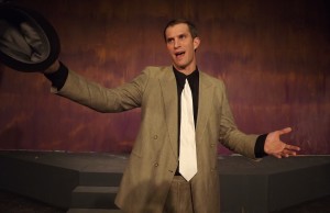 Damon Dennin as Sky Masterson in Surfside Players' production of "Guys and Dolls"