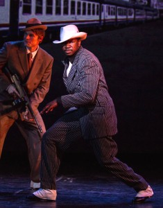Walter Johnson as Spatz in Cocoa Village Playhouse production of "Sugar," photo by Goforth Photography