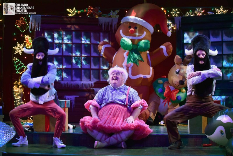 "Every Christmas Story Ever Told, and then Some" at Orlando Shakes.
