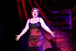 Meghan Colleen Moroney as Matron Mama in Riverside Theatre's CHICAGO