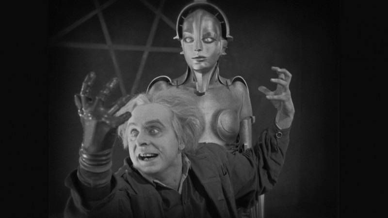 From the Fritz Lang silent film, METROPOLIS
