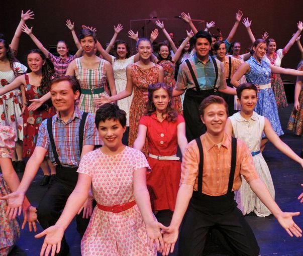 From a previous Cocoa Village Playhouse/King Center Summer Musical Theater Program production of SWING!