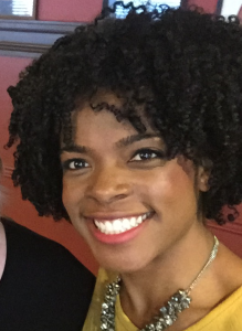 Ashley Bryant from THE PLAY THAT GOES WRONG