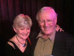 Teri Ralston and Len Cariou. Photo by Pam Harbaugh